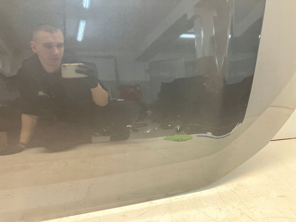 фото №11, Rav4 v капот крышка двигателя комплектная 1g3 2qz царапины