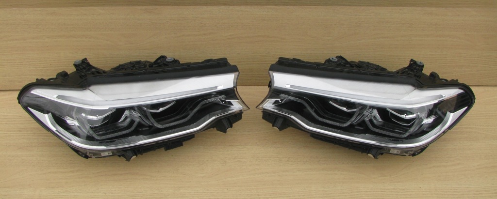 фото №1, Bmw er'5 g30 g31 фара full led eur oryg. bdb