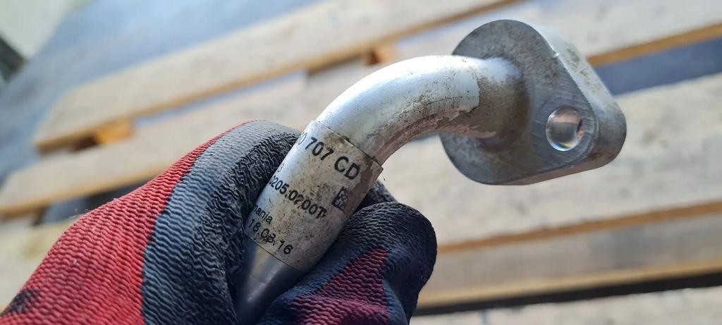 фото №8, S6 c7 4g lift шланг кондиціонера 4.0 tfsi 4g0260707cd s7 4g 4g