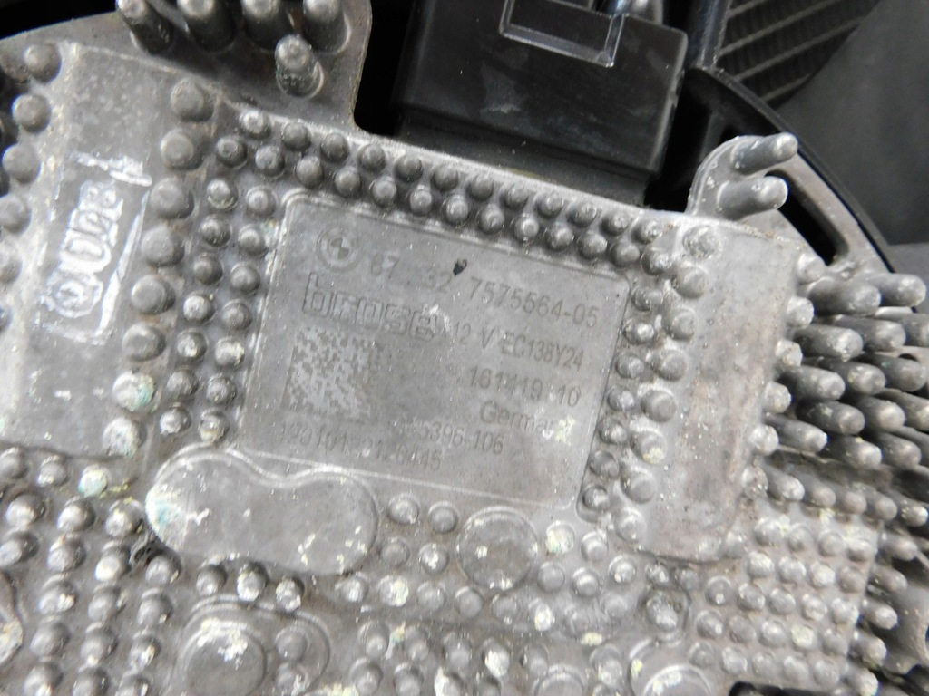 фото №13, Kompletny pas охолодження bmw 5 f10 f11 патрони