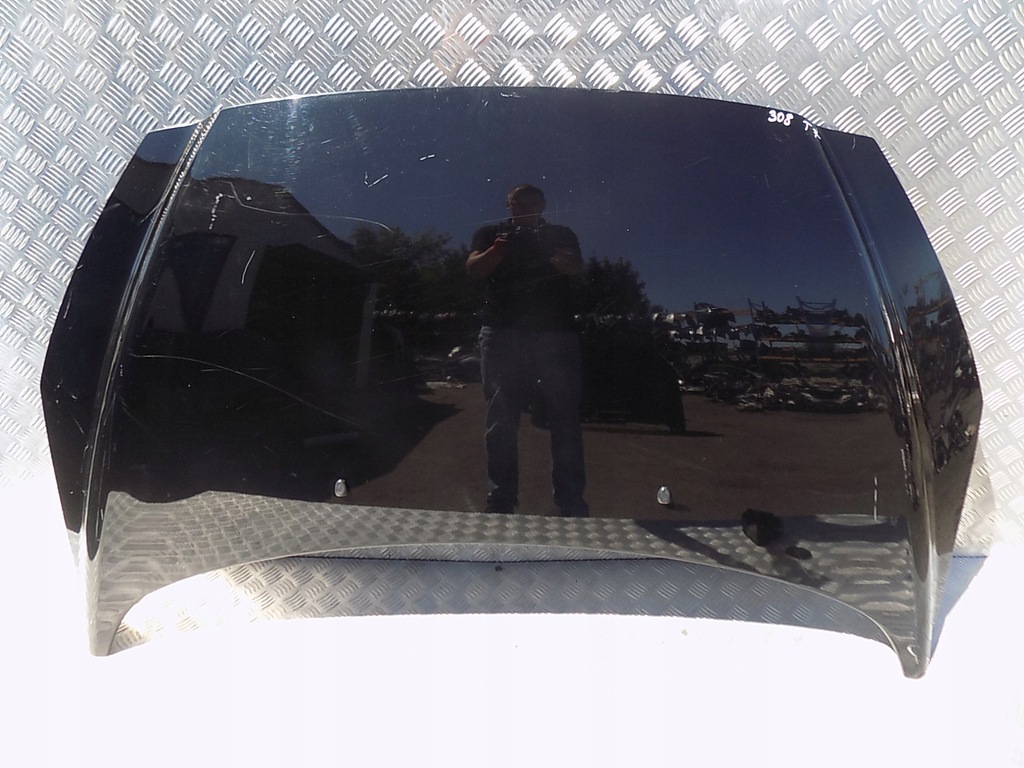 фото №1, Peugeot 308 t7 капот крышка двигателя