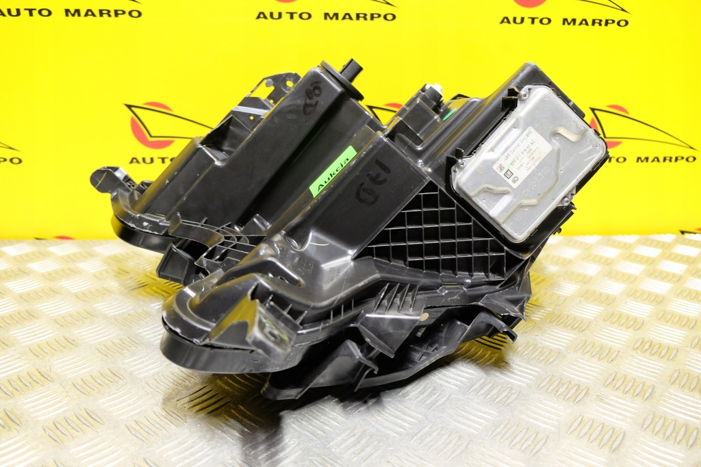 фото №11, Gmc terrain 2018- фара лампа ксенон з led права czarna usa