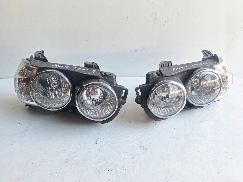 фото №1, Chevrolet aveo t200 11-14 лампа ліва uk