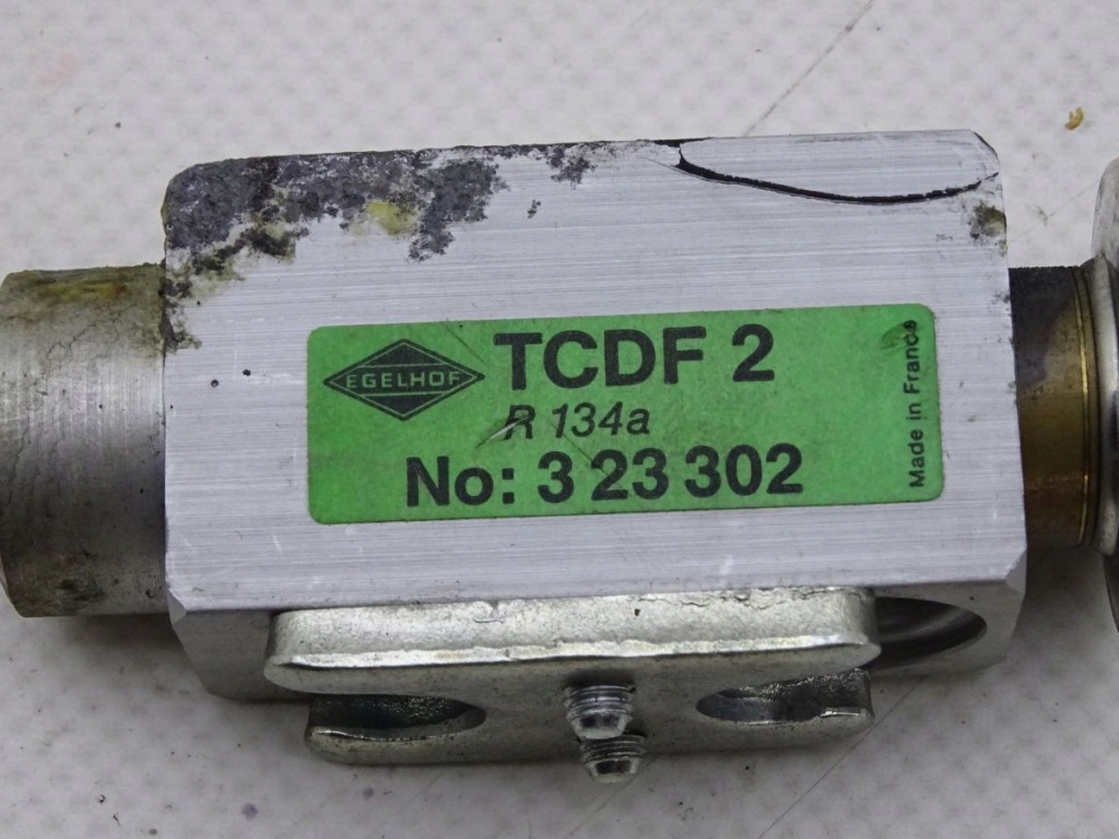 фото №3, Iveco stralis e3/4/5 клапан кондиціонера розширювальний