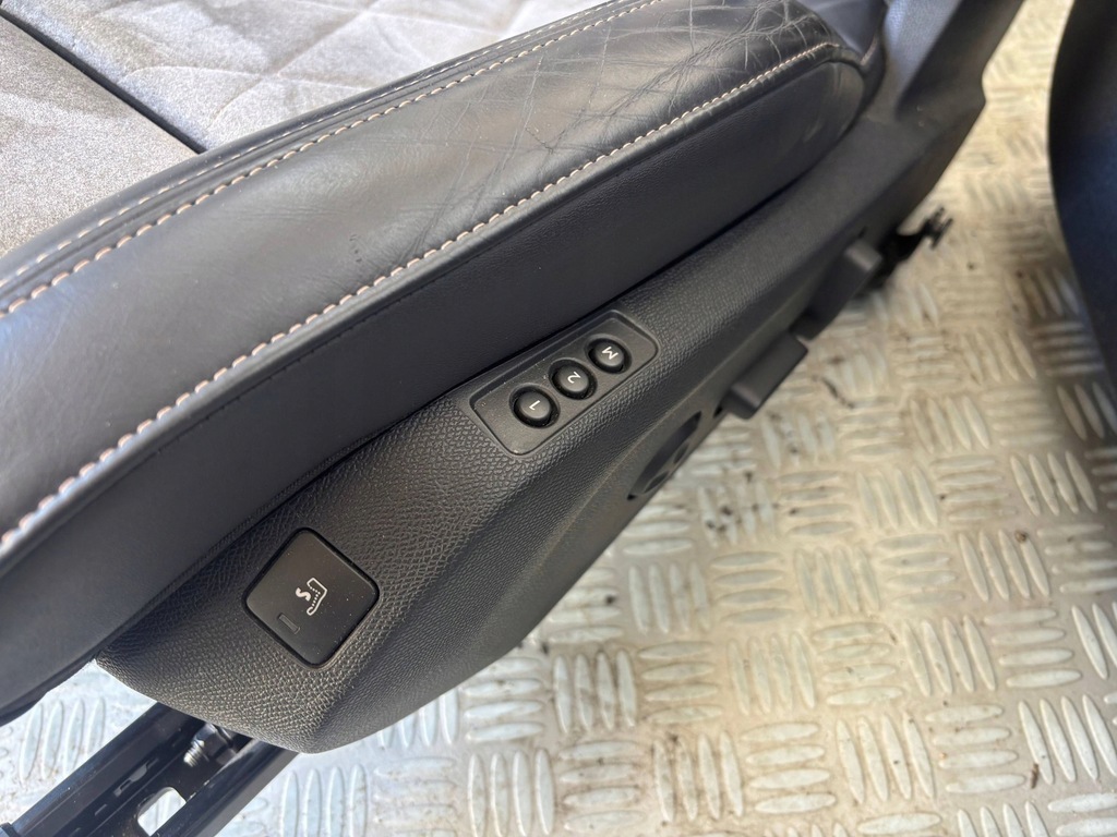 фото №5, Сидіння сидіння заднє сидіння обшивки підігрів peugeot 508 ii 2018- sw kombi