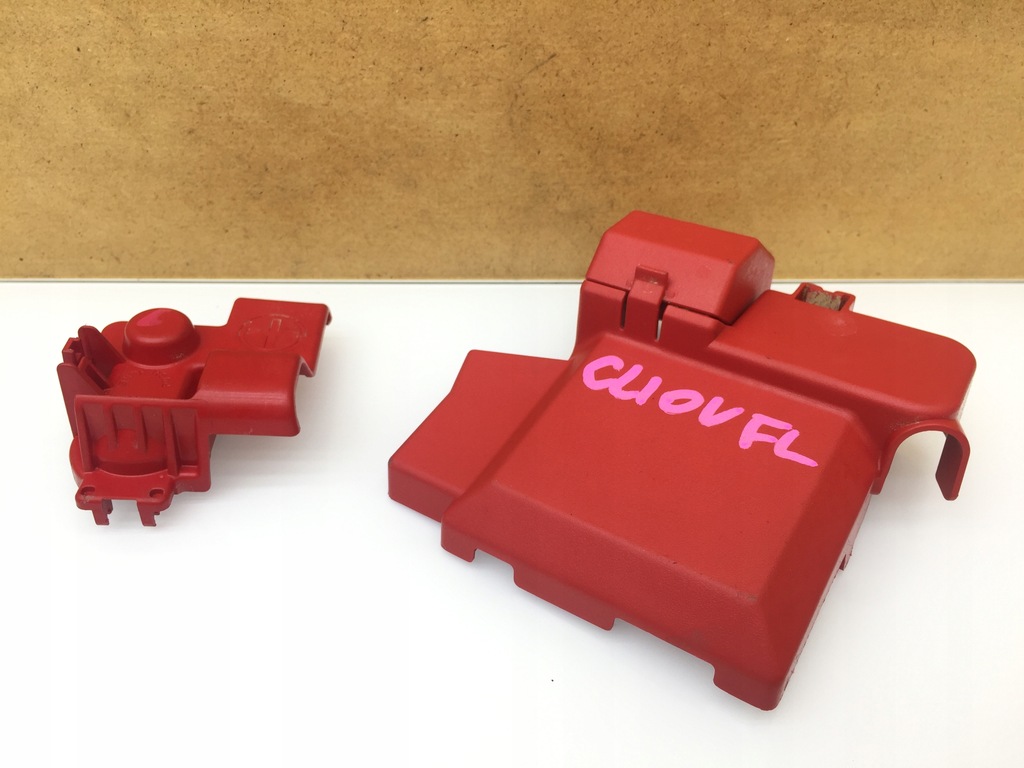 фото №1, Renault clio v 5 lift защита клеммы клемма плюсовая