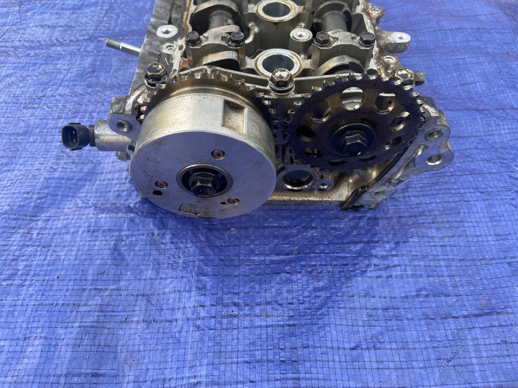 фото №6, Peugeot 108 c1 ii aygo головка двигуна 1.0 1kr