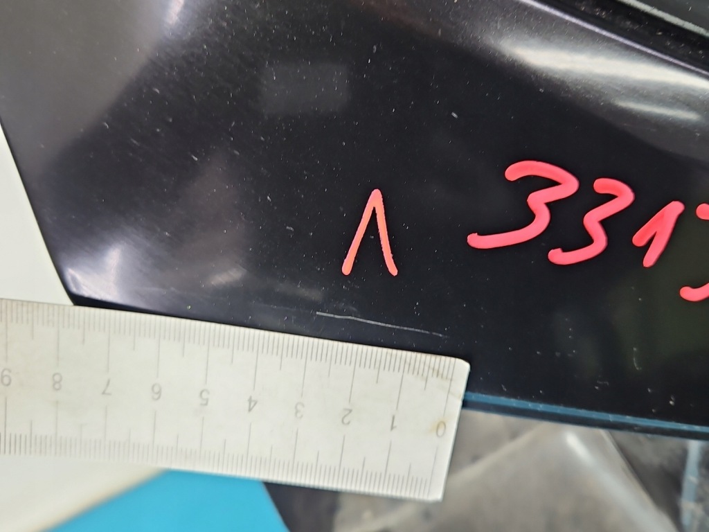 фото №3, Крышка багажника задняя стекло renault megane iii kombi tegne