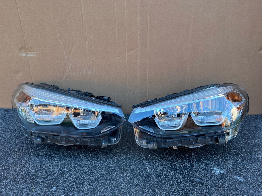 Купити Фара ліхтарі  ліва правий перед bmw x3 x4 g01 g02 звичайна led h7