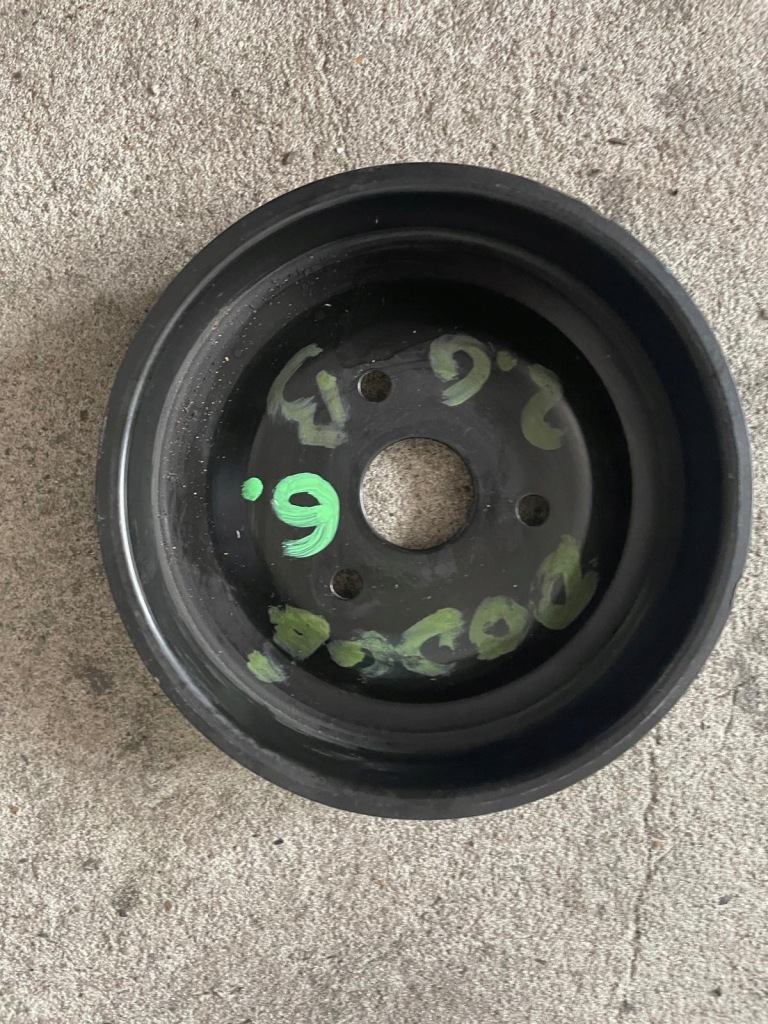 фото №10, Dodge caliber avenger sebring 2.0 b корпус колесо насос