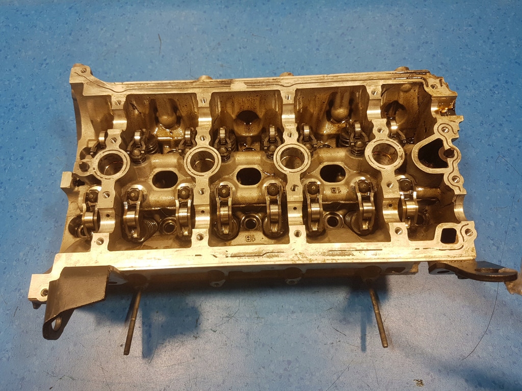 фото №9, Audi a5 8t 2.0 tfsi cdnb головка двигателя 06h103373k