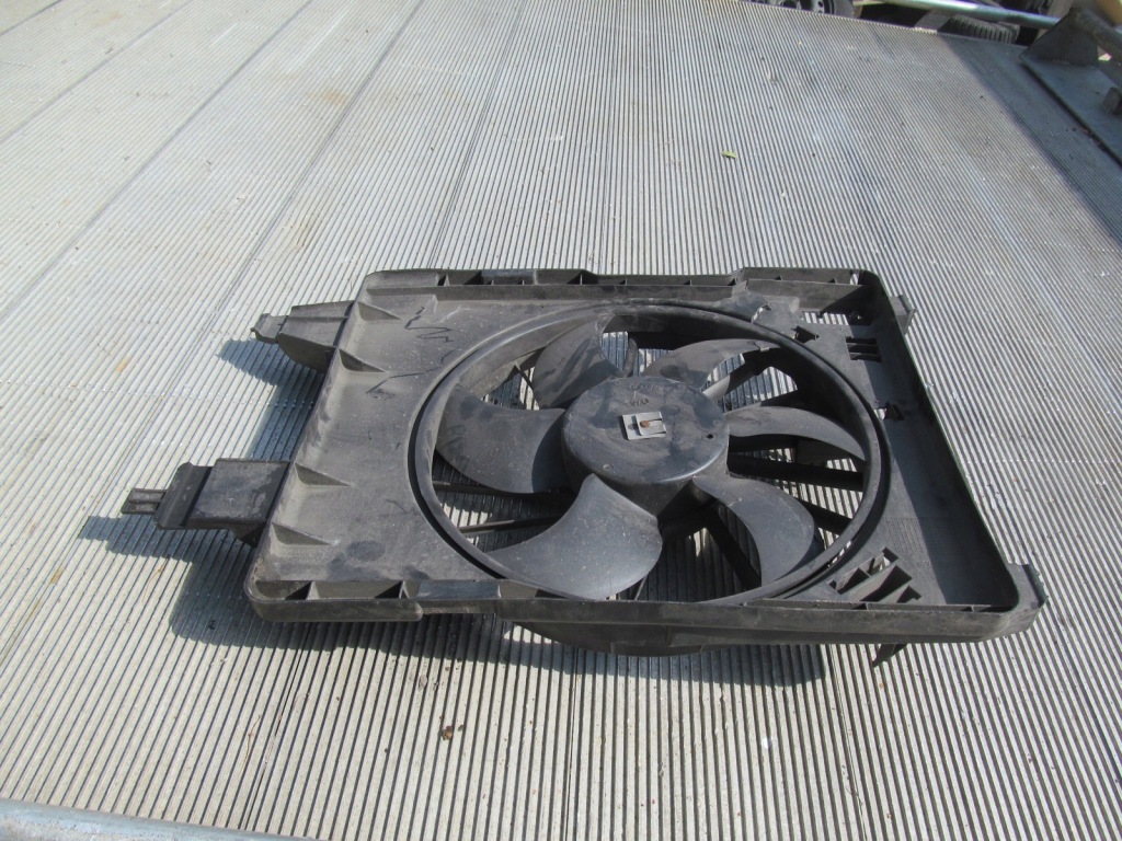 фото №6, Megane ii scenic ii 02-09 вентилятор радиатор c308