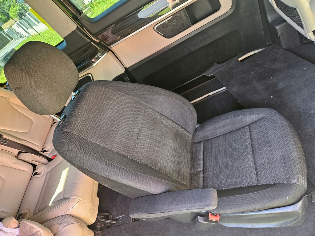 фото №6, Сиденья перед водитель пассажир лавка mercedes vito v w447 tunja
