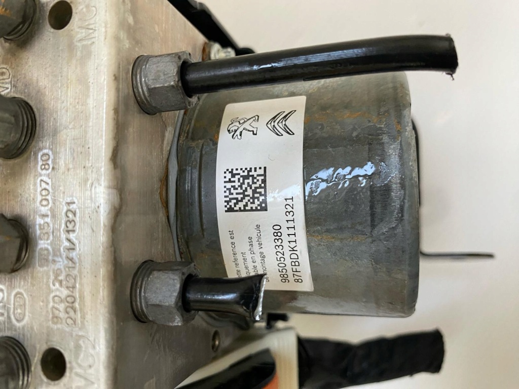 Насос блок управления abs peugeot 308 3 t10 p5 9835100780 , 9850523380 с Разборки