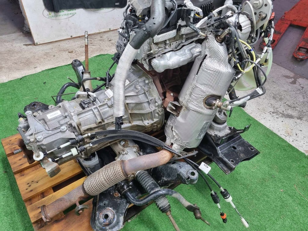 фото №10, Ford trasit міст ресора ресори амортизатор щітка 2.0dci 40kk 21r