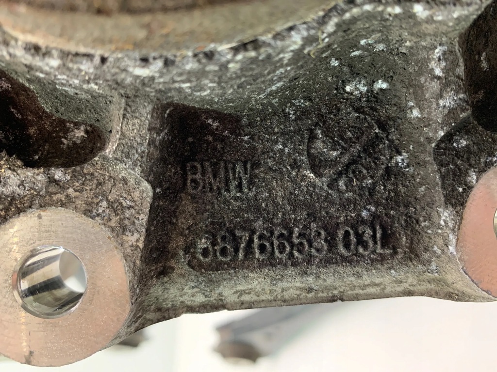 фото №6, Bmw x5 g05 x6 g06 поворотний кулак важелі лівий задня 6876653