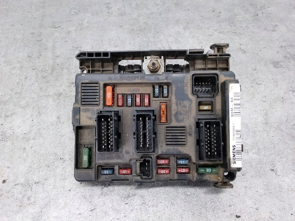 фото №1, Модуль bsm citroen c3 i pluriel 9643498780 bsm-b4 1.4 i 8v