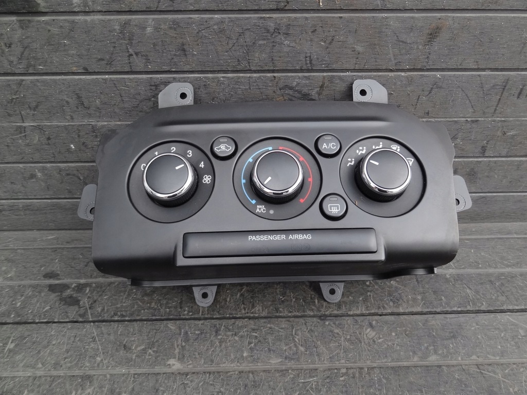 фото №1, Ford ka+ plus 2017 панель кондиционера europa org