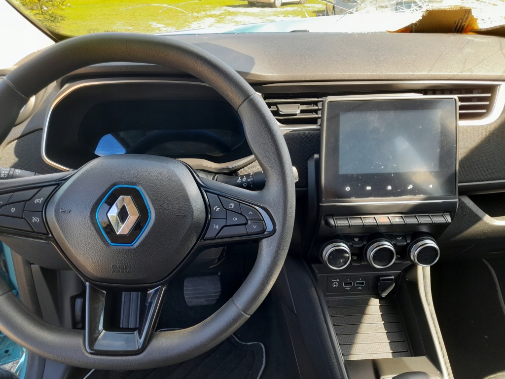 фото №1, Renault zoe ii прилади дисплей лічильник 19-22