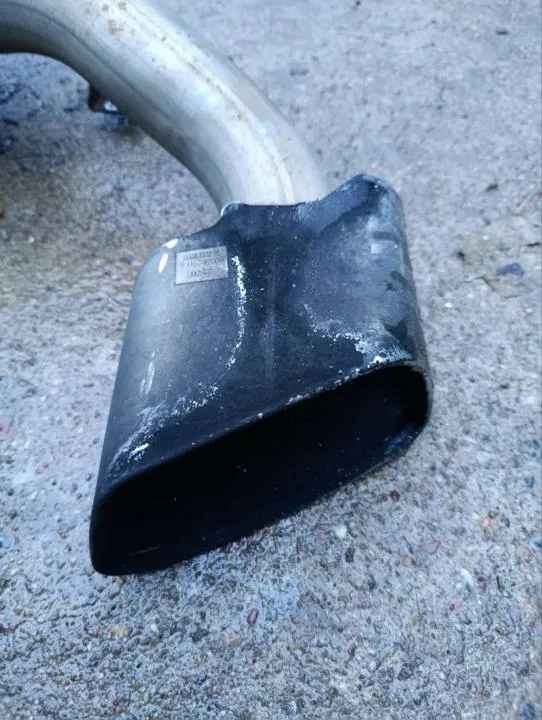 фото №16, Гаситель bmw x5 f15, f85 7578186 бензиновый 330kw 2014