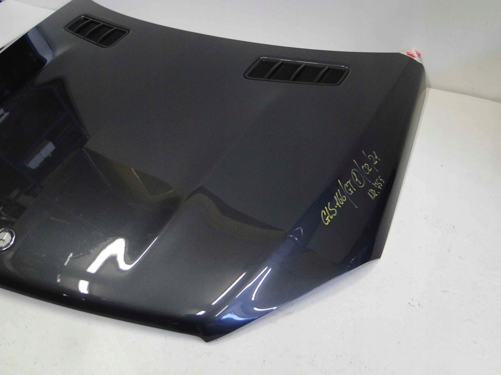 фото №8, Mercedes gls x166 166 капот кришка двигуна 755