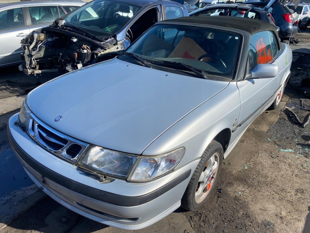 фото №5, Saab 93 9-3 cabrio 98-02 корпус фильтра воздуха с дроссельная заслонка