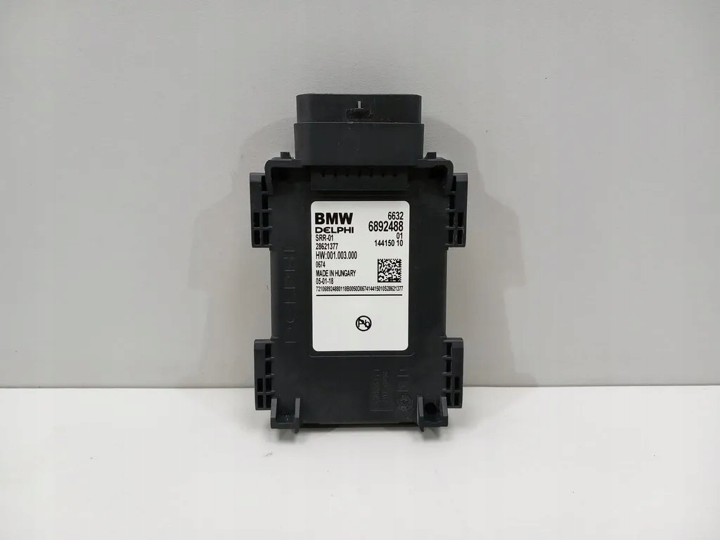 фото №1, Bmw g07 g11 g30 датчик поперечина движения 6892488 srr-01