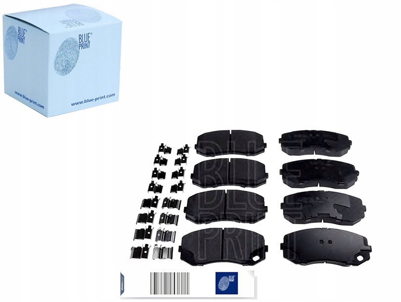 фото №1, Гальмівні колодки гальмівні toyota aygo 1.0 1.4d 07.05-05.14