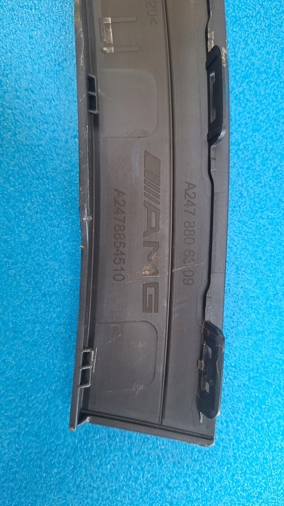 фото №10, Mercedes gla glb x247 молдинг крыла lewego передний