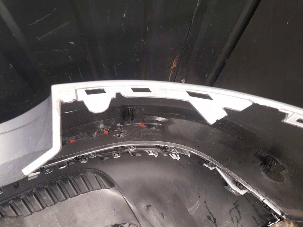 фото №14, A2958851900 бампер задняя mercedes eqe w295