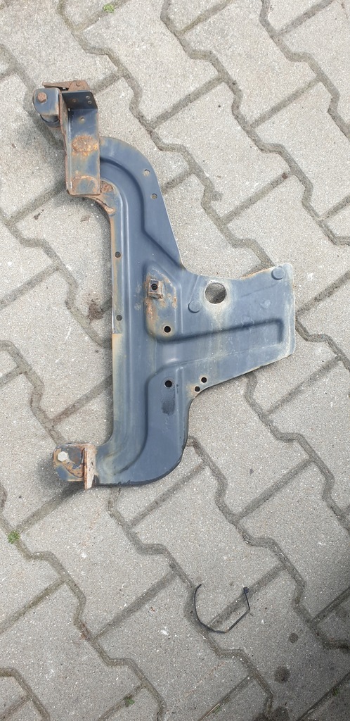 фото №1, Кронштейн надстройка межосевой scania