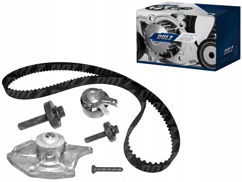 фото №1, Комплект - набір ремінь розподільного валу dolz 55581701 vkma