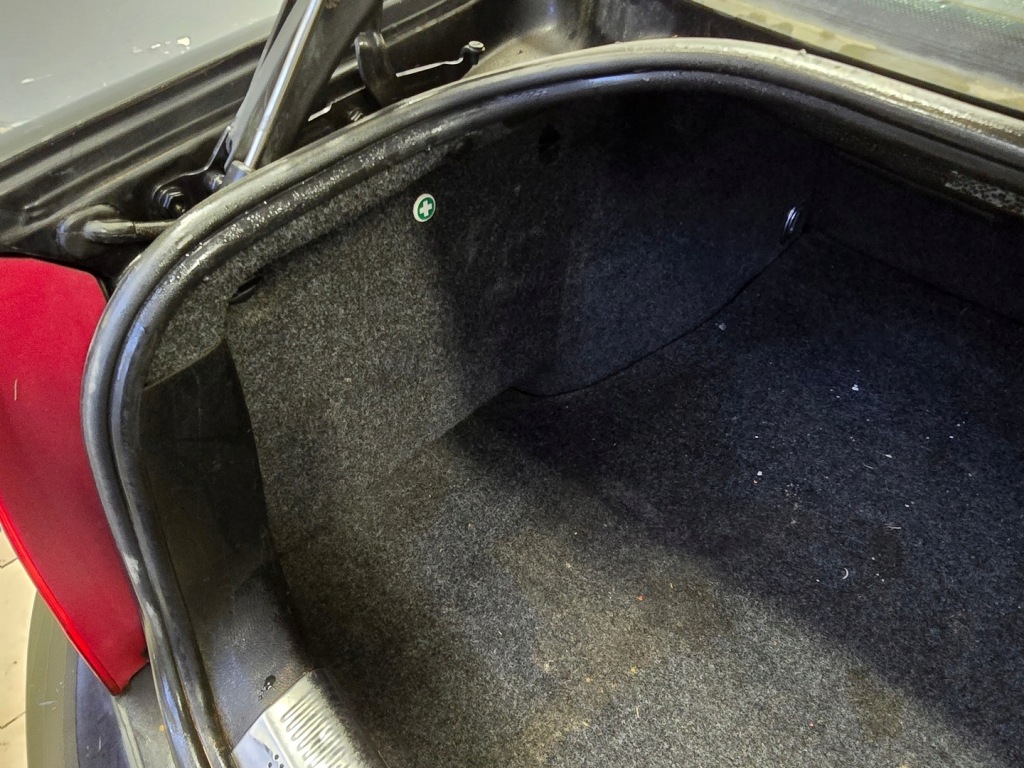 фото №9, Обшивка багажника skoda superb 01-08 правий лівий