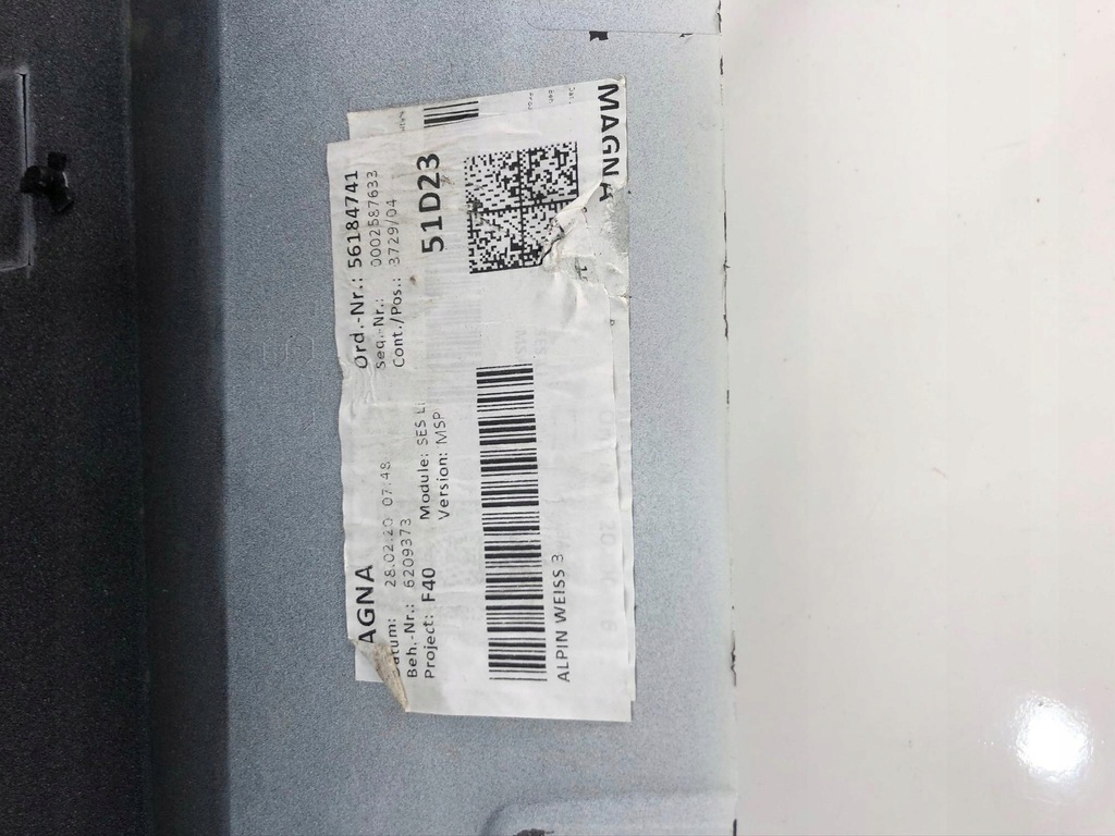 фото №7, Молдинг порог накладка bmw 1 f40 m-pakiet левая