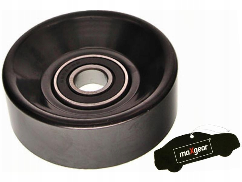 фото №1, Ролик натяжителя ремень клиновой lexus ls ii 4.0 iii 4.3 lx 4.7 +ароматизатор