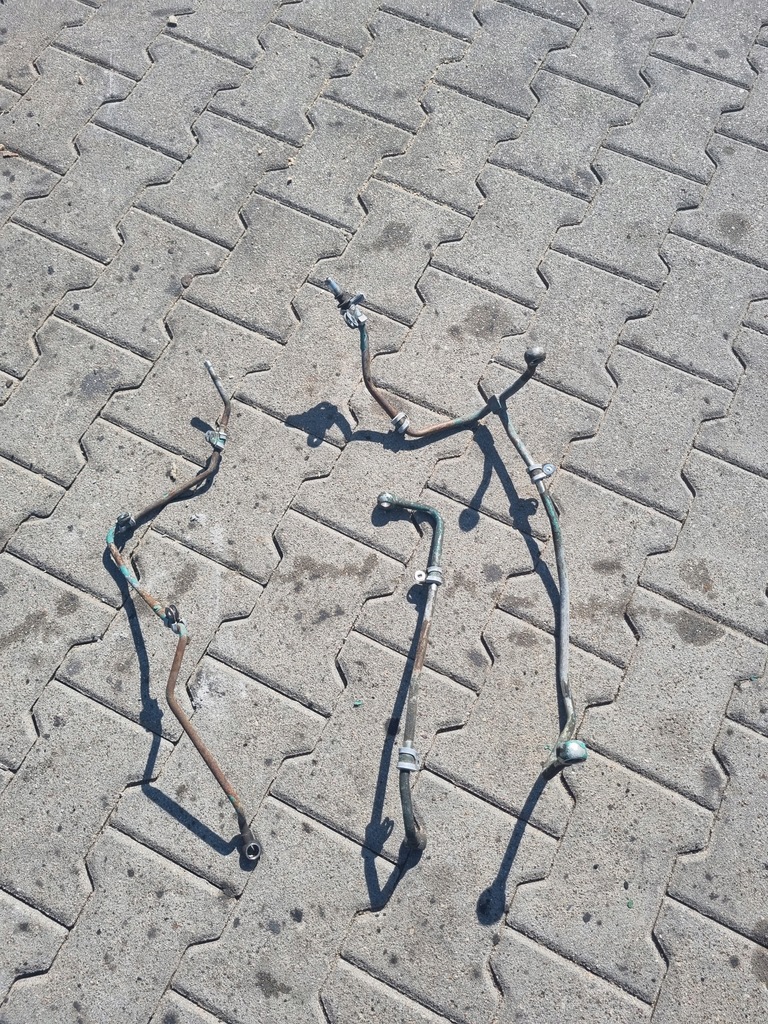 фото №1, Шланг трубка системи пального volvo fl fe d7 renault midlum premium dxi 7