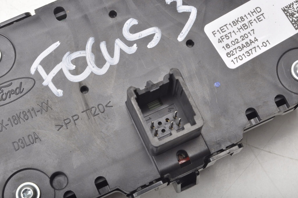 фото №6, Ford focus mk3 переключатели радио f1et18k811hd