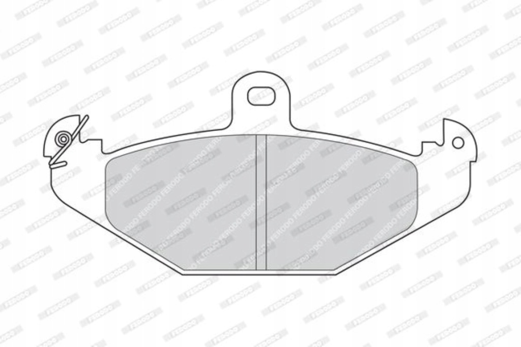 фото №10, Гальмівні колодки ham. opel t. speedstar