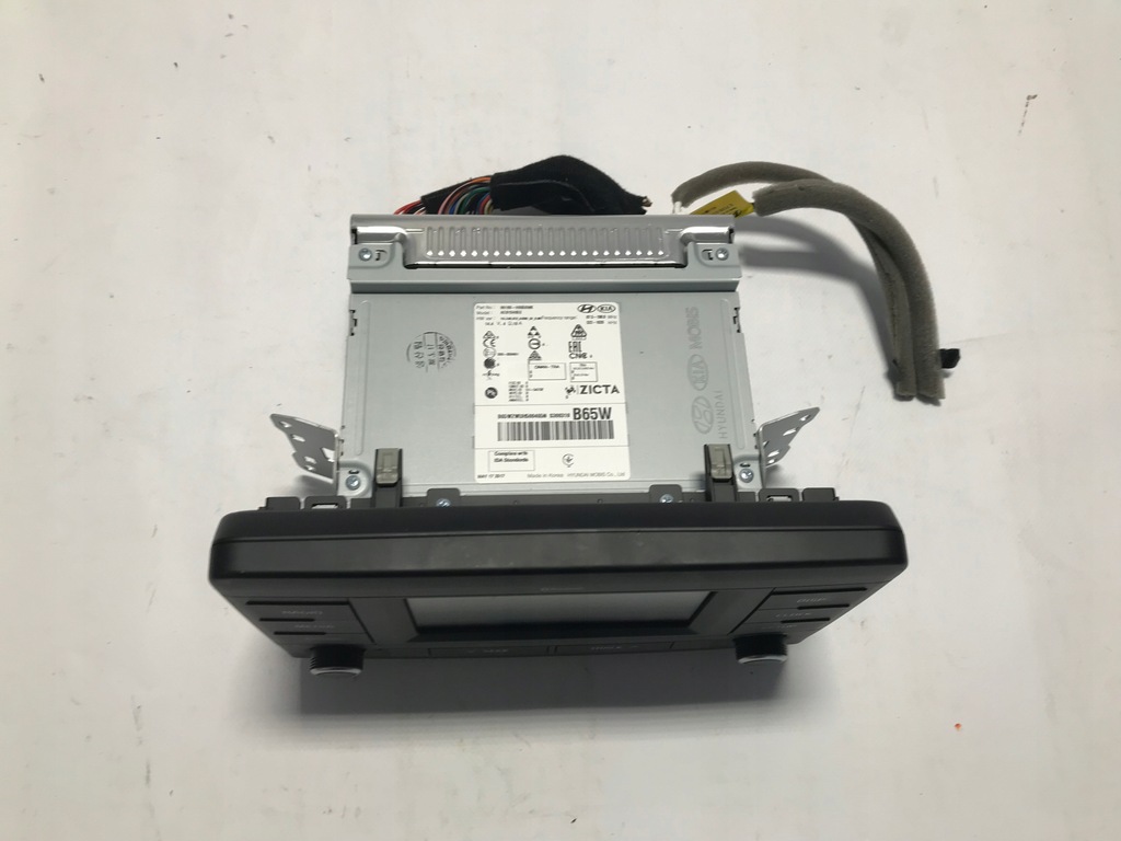 фото №2, Радіо радіопрогравач kia rio iv 16-