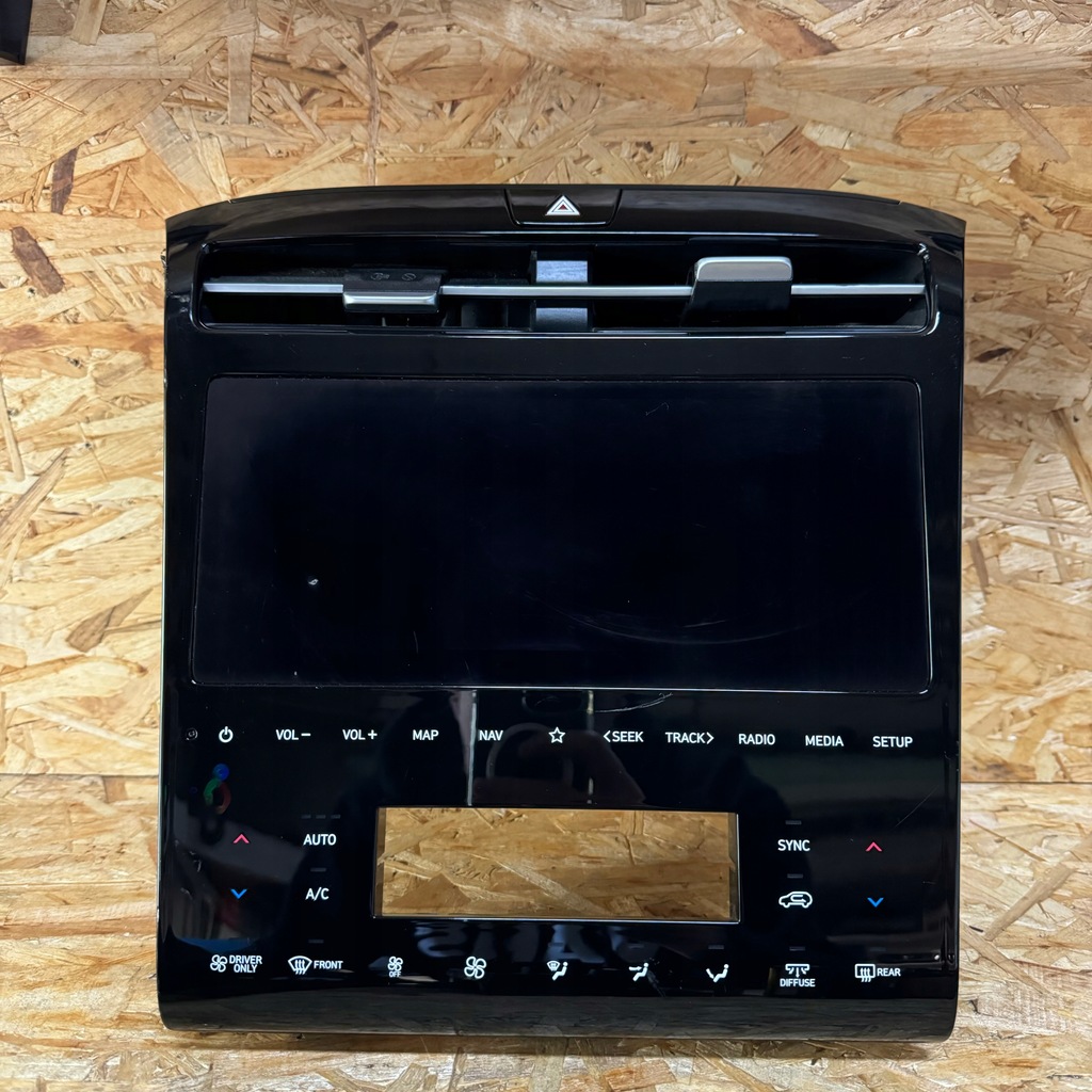 фото №1, Дисплей екран монітор hyundai tucson iv