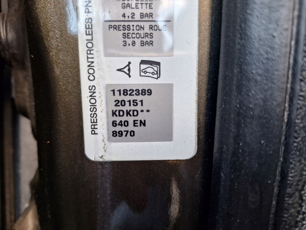 фото №15, Peugeot 3008 i 1 0u 2009-2017 дверь перед левая kdkd