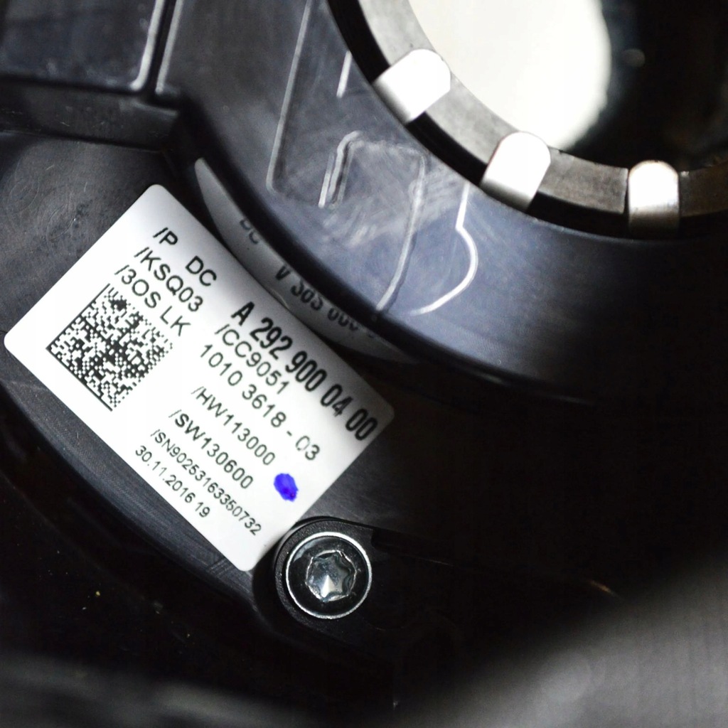 фото №7, Mercedes-benz gle w166 - c292 2017 рычаг / переключатель поворотники