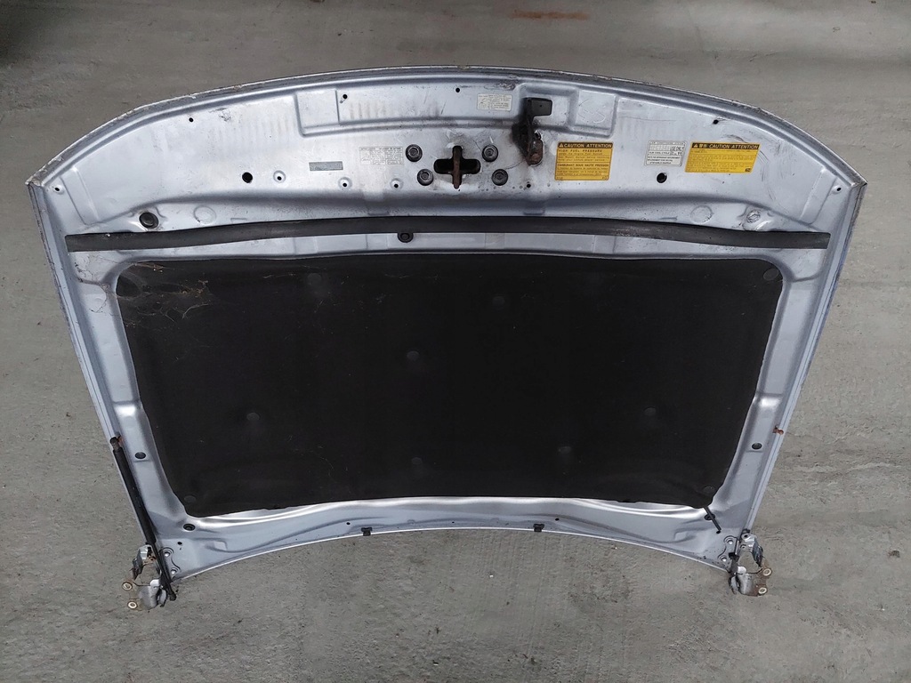 фото №5, Капот комплектная петли шумоизоляция lexus gs iii 450h 300 430 8t9