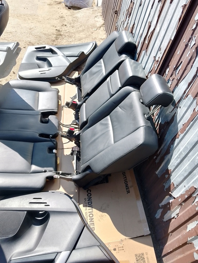 фото №9, Toyota rav4 сиденья заднее сиденье