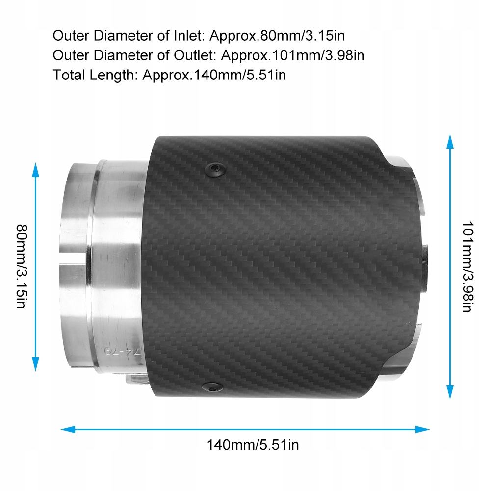 фото №10, Трубы выпускные наконечник выхлоп
