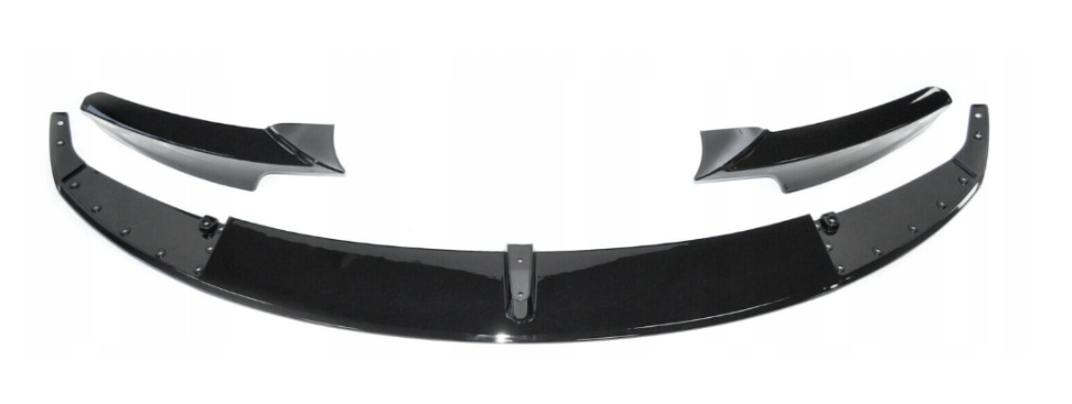 фото №5, Накладка перед перед спойлер сплиттер передний bmw f30 f31 m performance