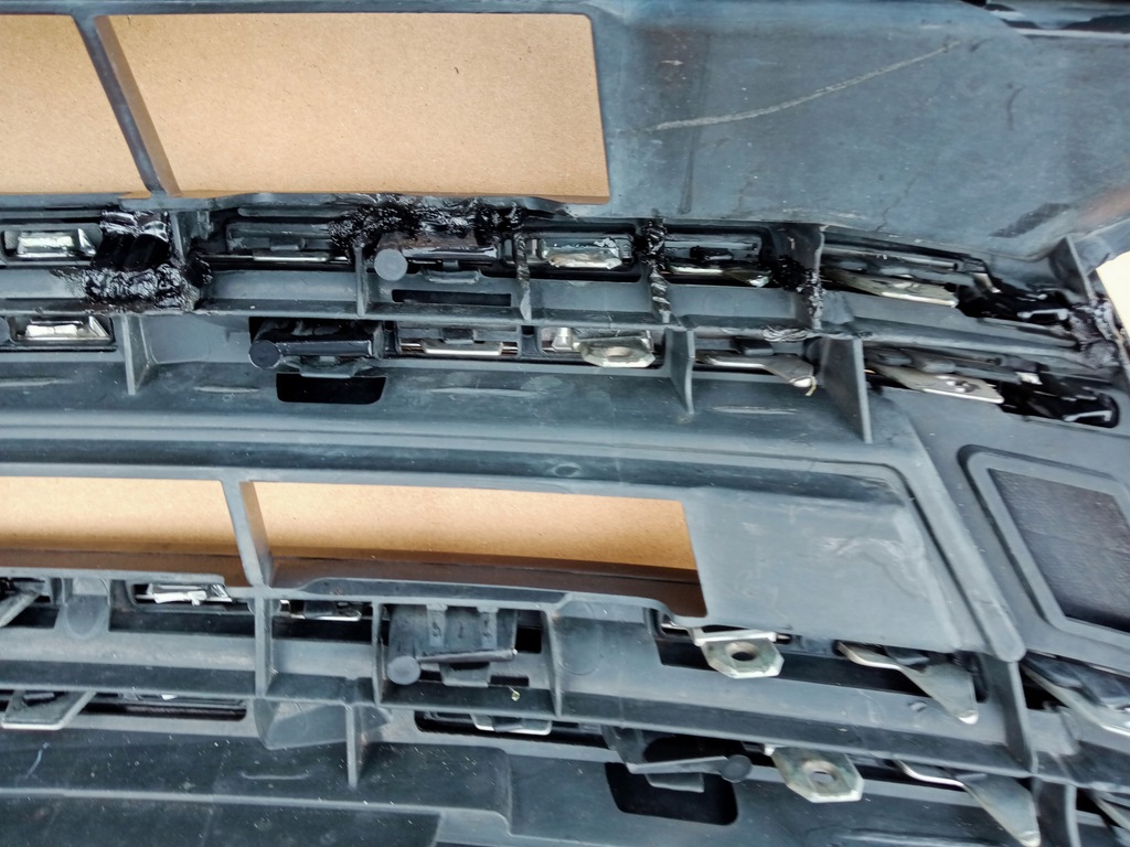 фото №13, Vw tiguan i lift решітка радіатора решітка радіатора 5n0853653e