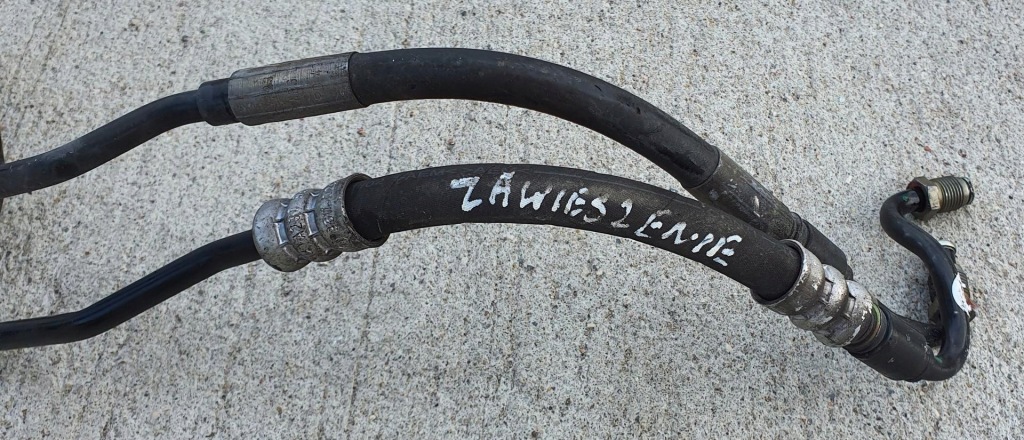 Шланг підвіска abc mercedes sl 55 amg r230 Зі Шроту