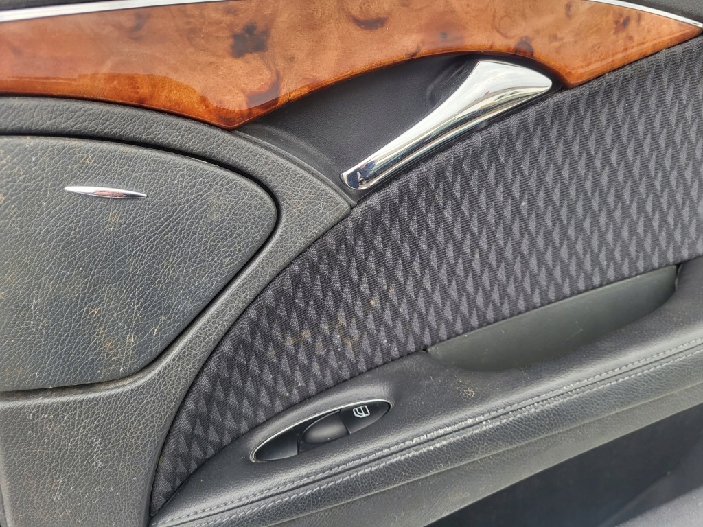 фото №10, Сидіння заднє сидіння ремені обшивки mercedes e w211 sedan