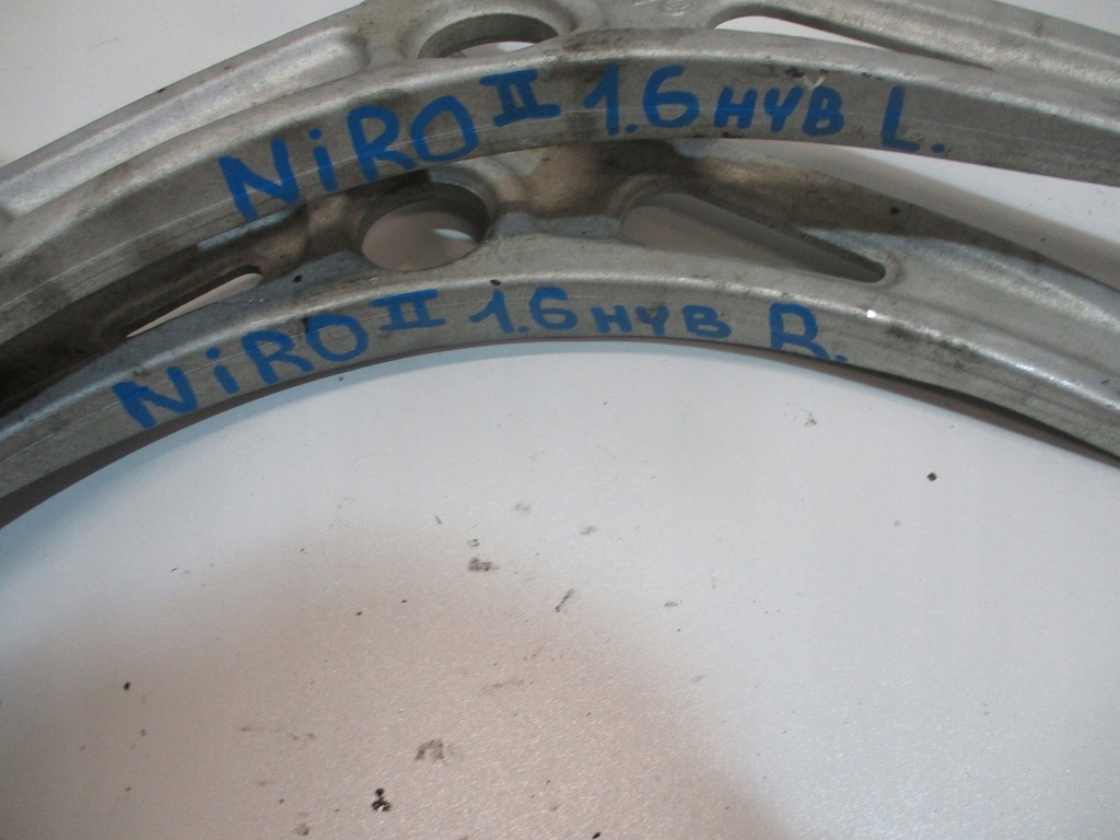 фото №6, Важіль важелі kia niro ii 1,6hybrid